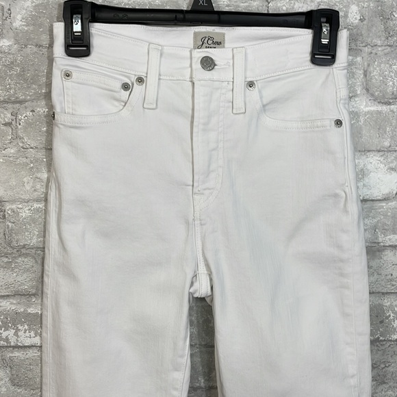 J.Crew 10” High Rise Toothpick Jeans - Picture 3 of 10